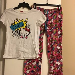 Hello kitty junior pj